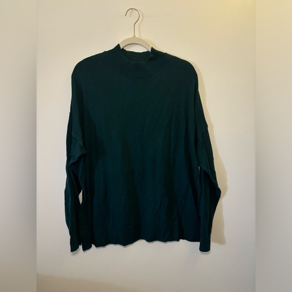 Old Navy Mock Neck Long Sleeve Sweater